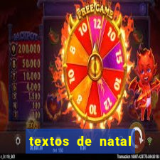 textos de natal para imprimir